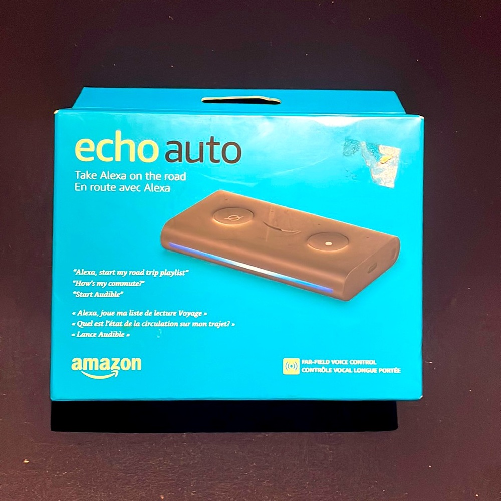 Amazon Echo Auto - Picture 1 of 4